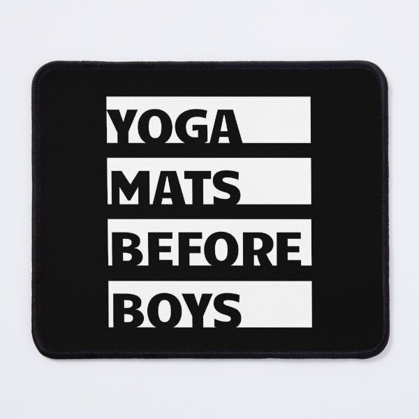 Item preview, Yoga mats before boys designed and sold by TheGreenGoat.