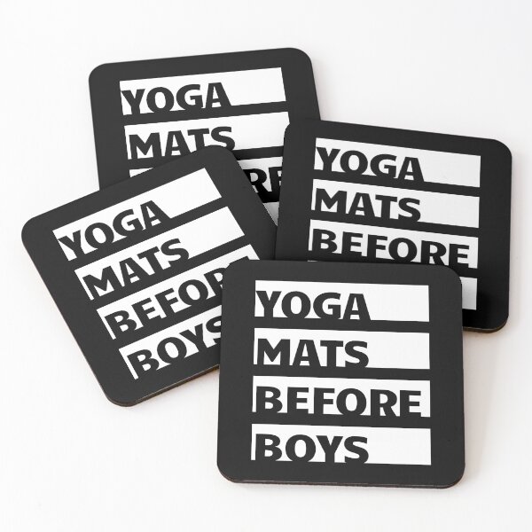 Item preview, Yoga mats before boys designed and sold by TheGreenGoat.