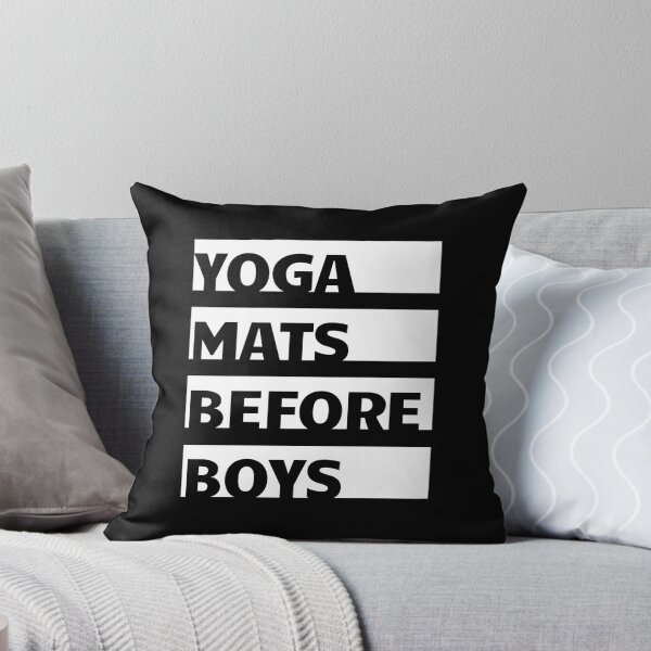 Item preview, Colchonetas de yoga antes que los chicos designed and sold by TheGreenGoat.