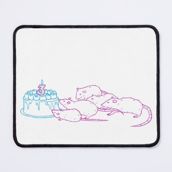 Item preview, birthday rat designed and sold by x-kid.