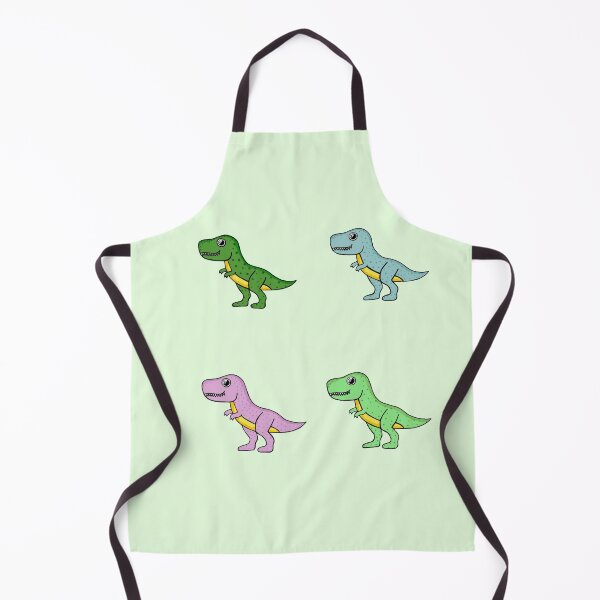 Item preview, Super cute colorful happy dinosaurs , so adorable dinos from prehistory designed and sold by Barolina.