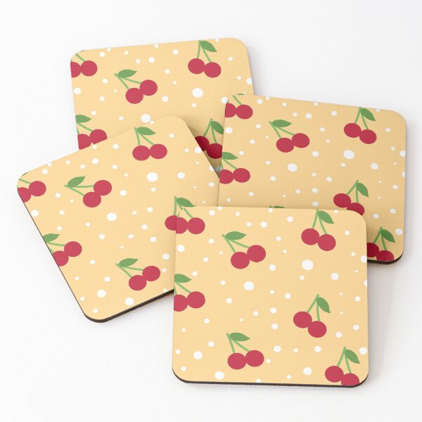 Item preview, Red Berry Pattern designed and sold by Cute Bunny.