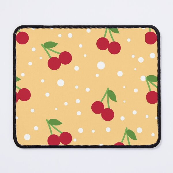 Item preview, Red Berry Pattern designed and sold by Cute Bunny.