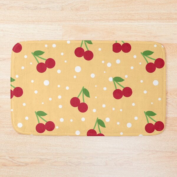 Item preview, Red Berry Pattern designed and sold by Cute Bunny.