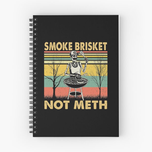 Item preview, Smoke Brisket Not Meth Designed Apparel designed and sold by fatboys.