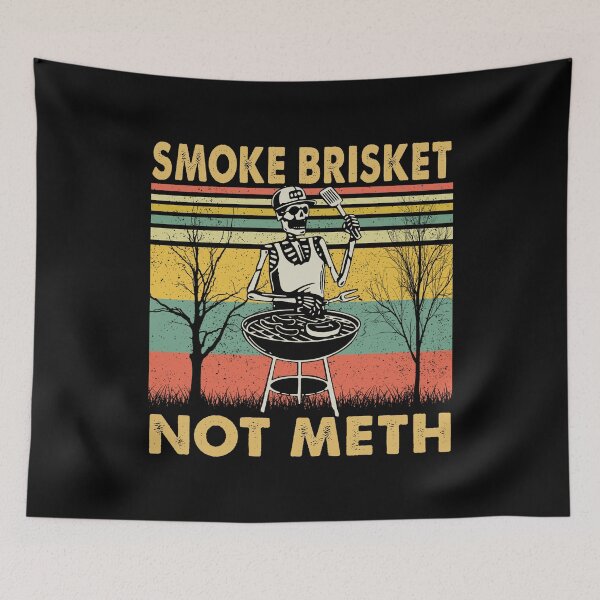 Artikelvorschau, Smoke Brisket Nicht Meth Designed Bekleidung entworfen und verkauft von fatboys.