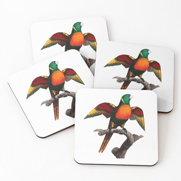 Item preview, Colorful South American Parrot designed and sold by mrtom414.