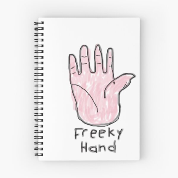 Artikelvorschau, Freaky Hand entworfen und verkauft von PeanutsDesign.