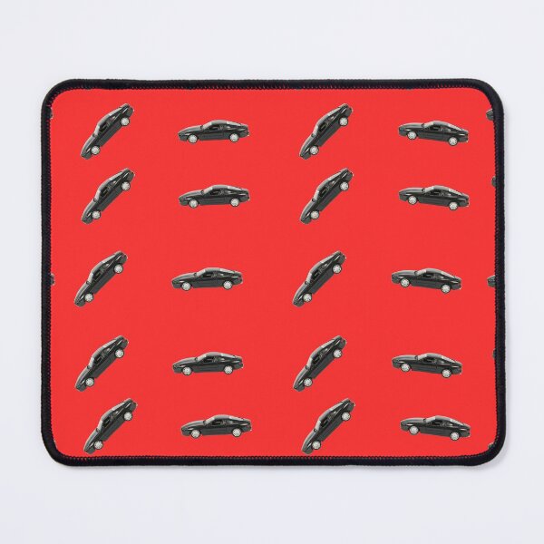 Item preview, Old Car, Aston Martin DB 7 (1993) Red Background designed and sold by Rainbows Rock.