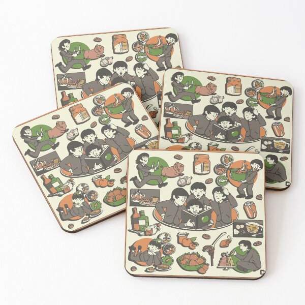 Item preview, Fab 4 Cookbook designed and sold by Daniel Canlas.