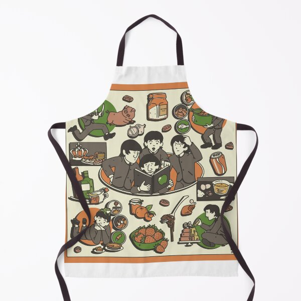 Item preview, Fab 4 Cookbook designed and sold by Daniel Canlas.