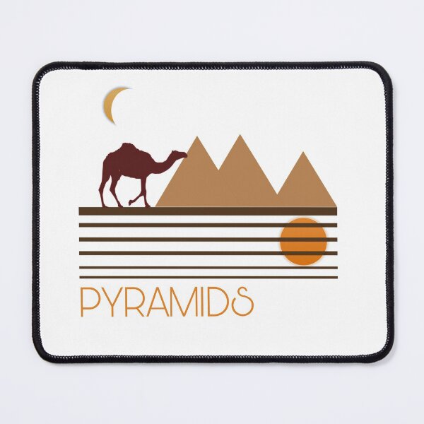 Item preview, Visit PYRAMIDS designed and sold by karimaK-71.