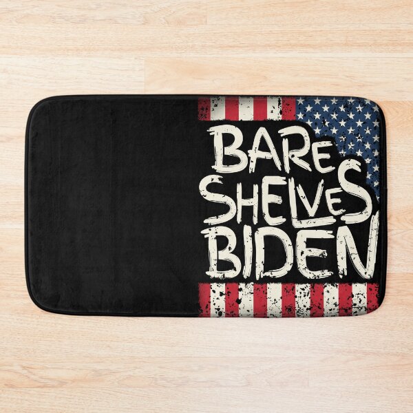 Item preview, bare shelves biden flag  designed and sold by ezps.