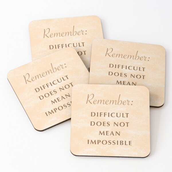 Item preview, Motivational quote designed and sold by WorthVisuals.