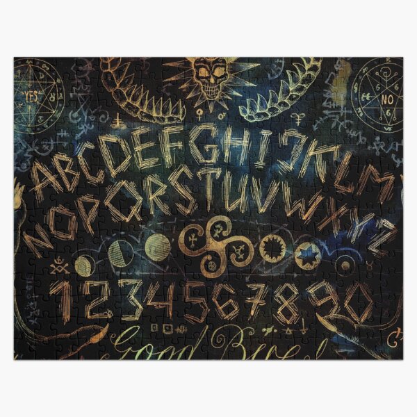 Ouija Board 300 Piece Jigsaw Puzzle 