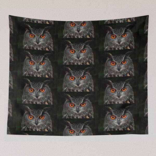 Item preview, Eurasian Eagle-Owl designed and sold by James Cumming.