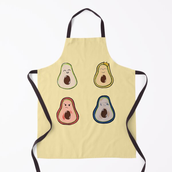 Item preview, Super adorable and minimalistic mood avocado pattern ( pack ) for all avocado lovers  designed and sold by Barolina.