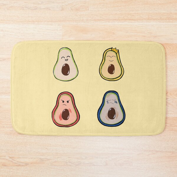 Item preview, Super adorable and minimalistic mood avocado pattern ( pack ) for all avocado lovers  designed and sold by Barolina.