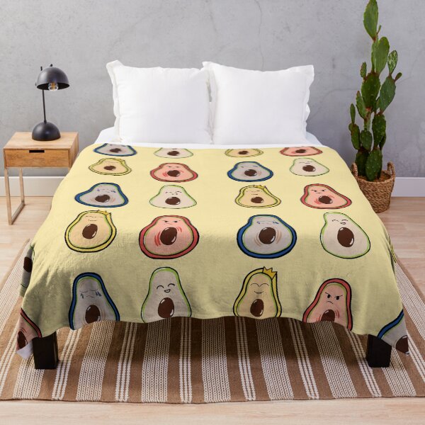 Item preview, Super adorable and minimalistic mood avocado pattern ( pack ) for all avocado lovers designed and sold by Barolina.