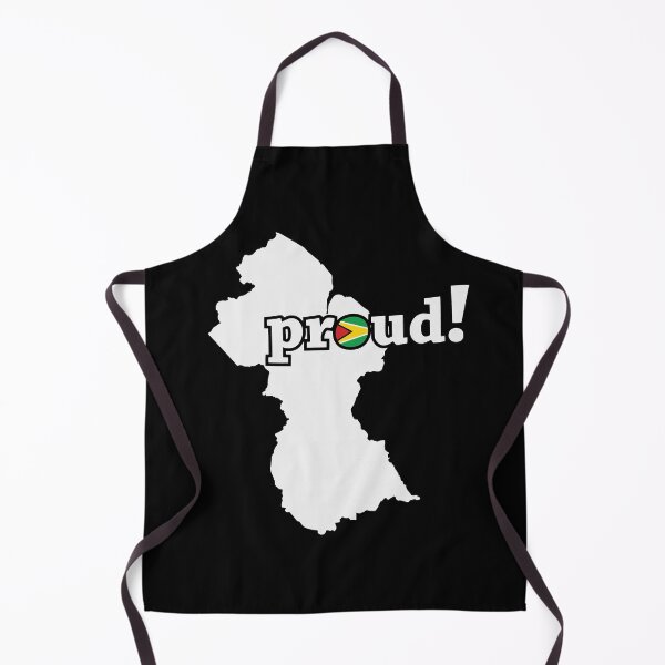 Item preview, Guyana Map - Proud! designed and sold by IdentiTee Studios.