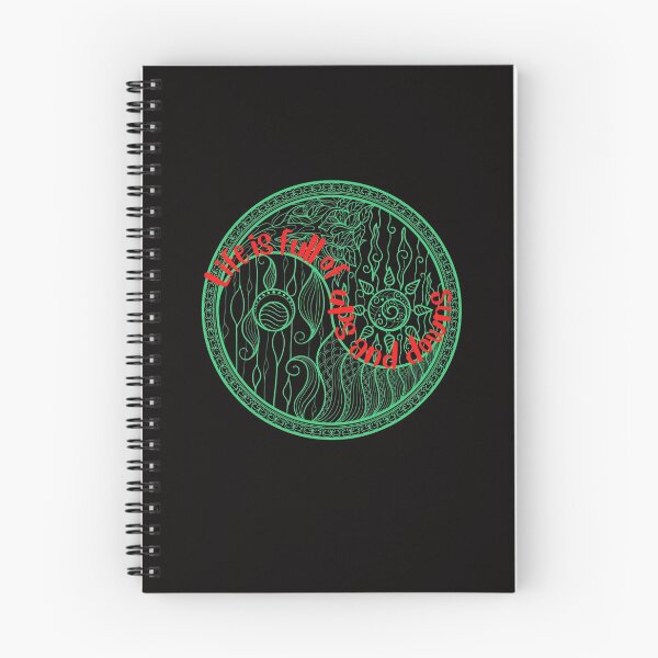Item preview, Life is full of ups and downs designed and sold by Scribblehound.