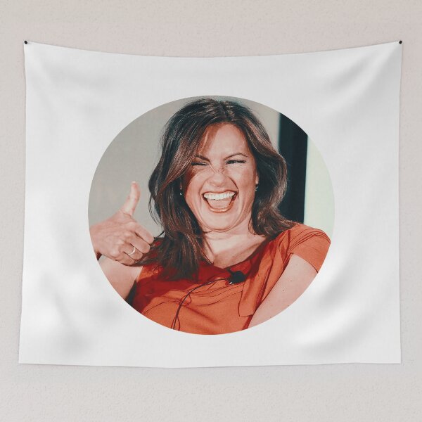 Item preview, MARISKA HARGITAY // THUMBS UP designed and sold by chxstainiac-.
