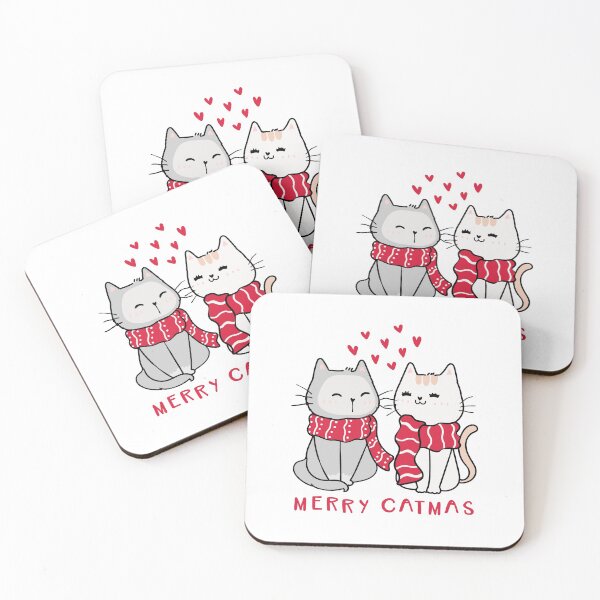 Item preview, Merry Catmas designed and sold by Lonesome-Fox.