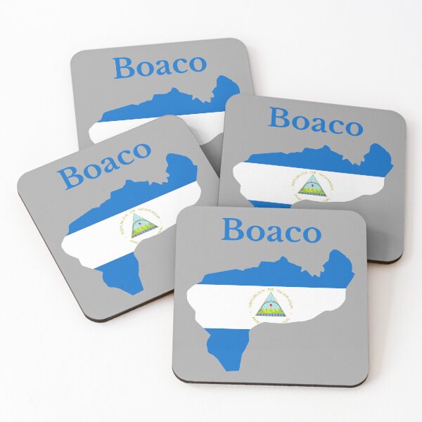 Item preview, Boaco Department Map Design, Nicaragua.  designed and sold by marosharaf.