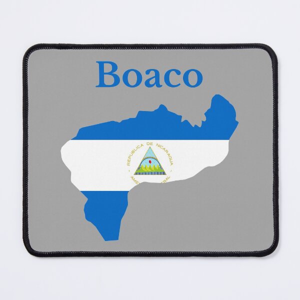Item preview, Boaco Department Map Design, Nicaragua. designed and sold by marosharaf.