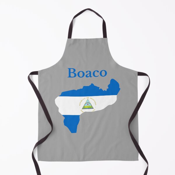 Item preview, Boaco Department Map Design, Nicaragua. designed and sold by marosharaf.