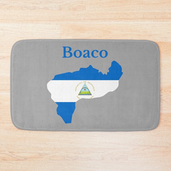Artikelvorschau, Boaco Department Map Design, Nicaragua. entworfen und verkauft von marosharaf.