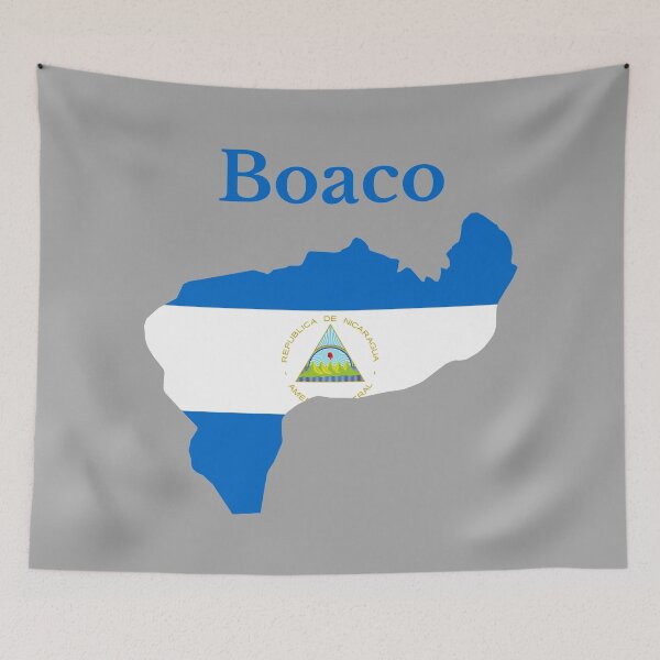 Item preview, Boaco Department Map Design, Nicaragua.  designed and sold by marosharaf.