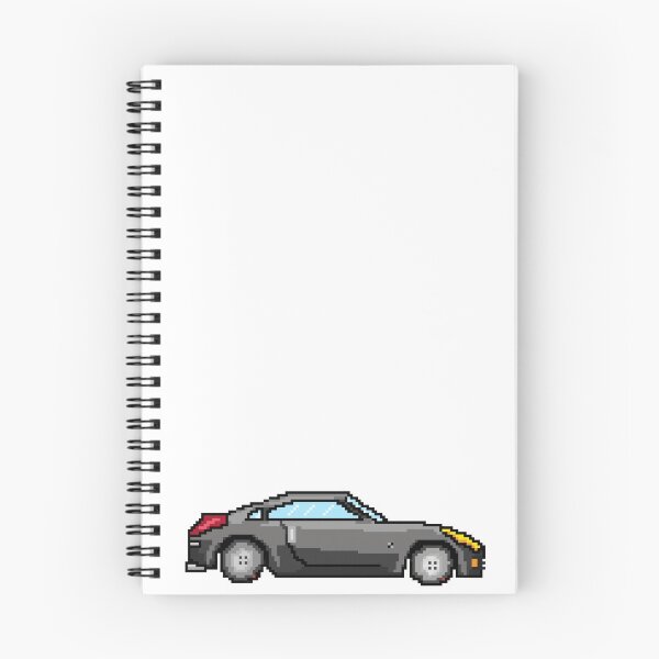 Item preview, Nissan 350z Pixel Art Sticker designed and sold by cosmic01.