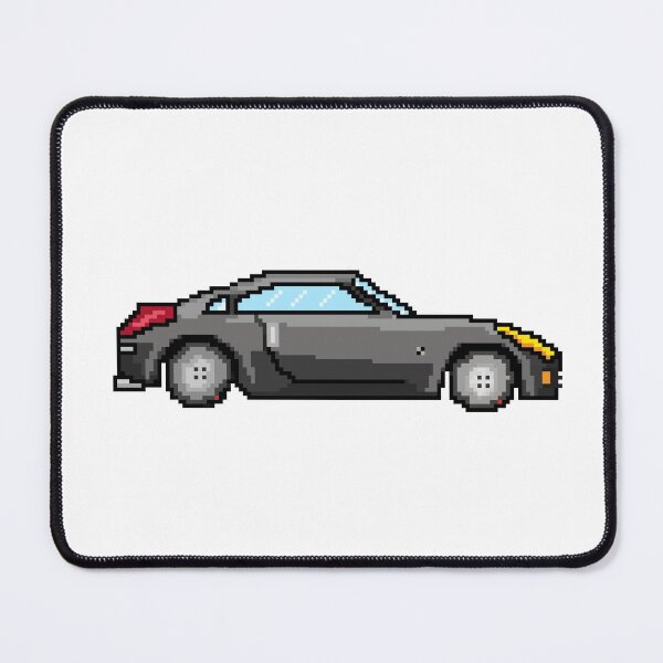 Item preview, Nissan 350z Pixel Art Sticker designed and sold by cosmic01.