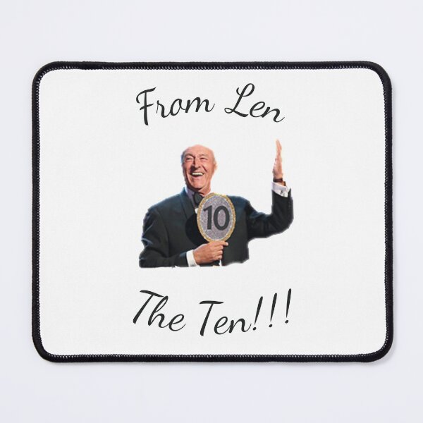 Item preview, From Len the 10! designed and sold by MrDaddyTs.