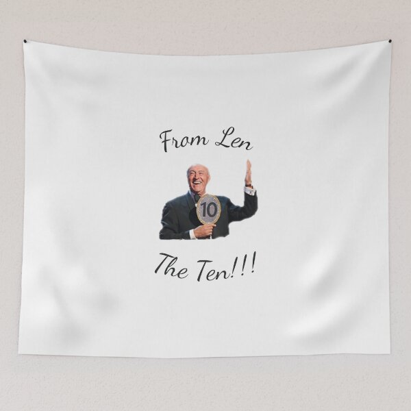 Item preview, From Len the 10! designed and sold by MrDaddyTs.