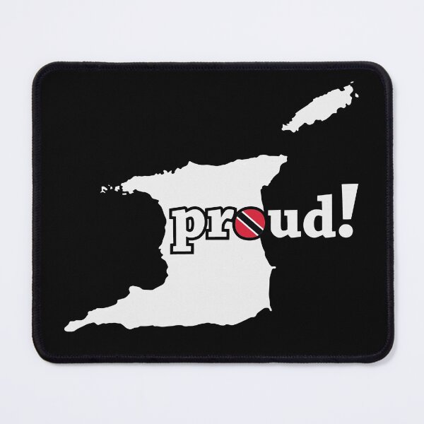 Item preview, Trinidad and Tobago Map - Proud designed and sold by IdentiTee Studios.