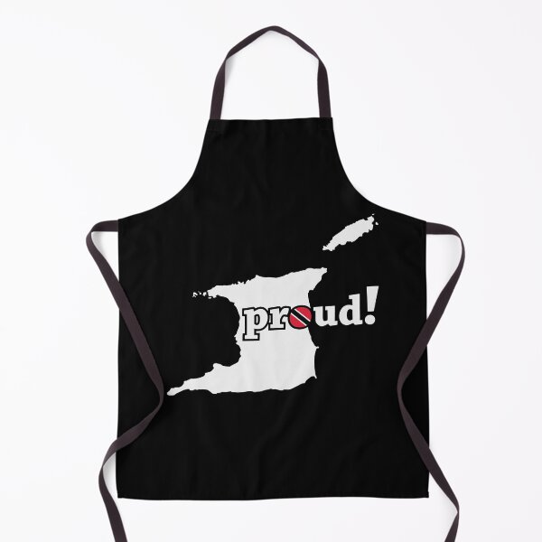 Item preview, Trinidad and Tobago Map - Proud designed and sold by IdentiTee Studios.