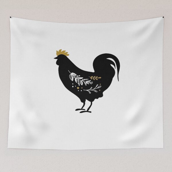 Item preview, chiken . farmer lovers designed and sold by issambouqsi.
