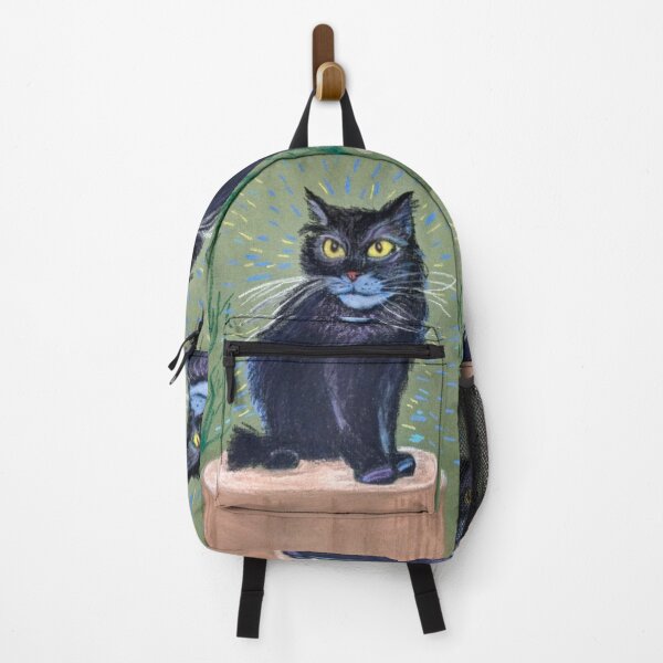 Item preview, Black Cat. His name is Bayun. The personage from fairytales.The fairytales of this cat are healing. designed and sold by MariaSibireva.