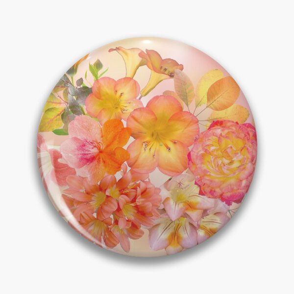 Item preview, Apricot Posy designed and sold by Kath Gillies.