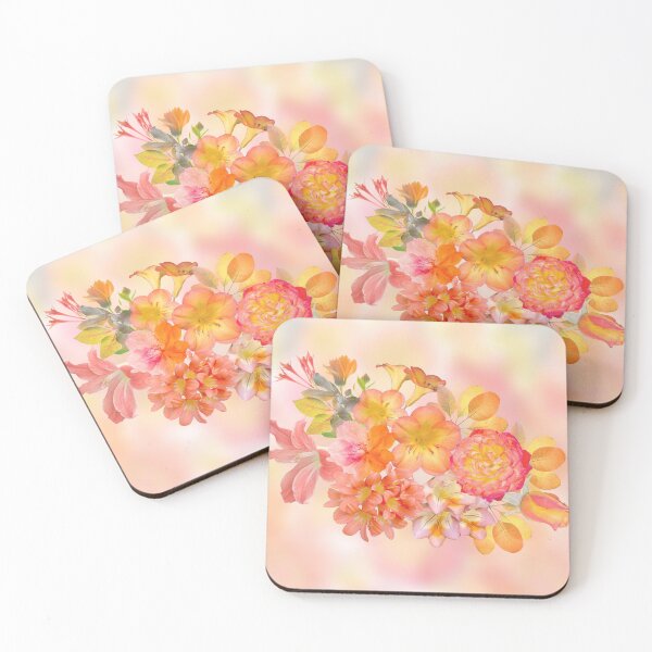 Item preview, Apricot Posy designed and sold by Kath Gillies.