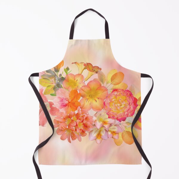 Item preview, Apricot Posy designed and sold by Kath Gillies.