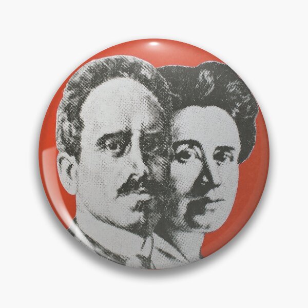 Karl Marx Was Right German Communist Socialist 1" Button Badge Anti-Capitalist 