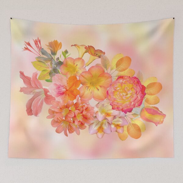 Item preview, Apricot Posy designed and sold by Kath Gillies.