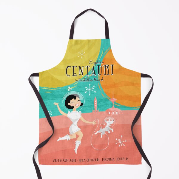 Item preview, Explore Centauri - Retro Poster designed and sold by miavaldez.