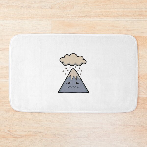 Item preview, Cute stormy mountain designed and sold by TamedDragon.
