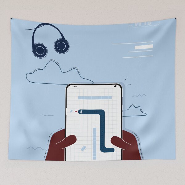 Item preview, Phone flat illustration designed and sold by SKV05.