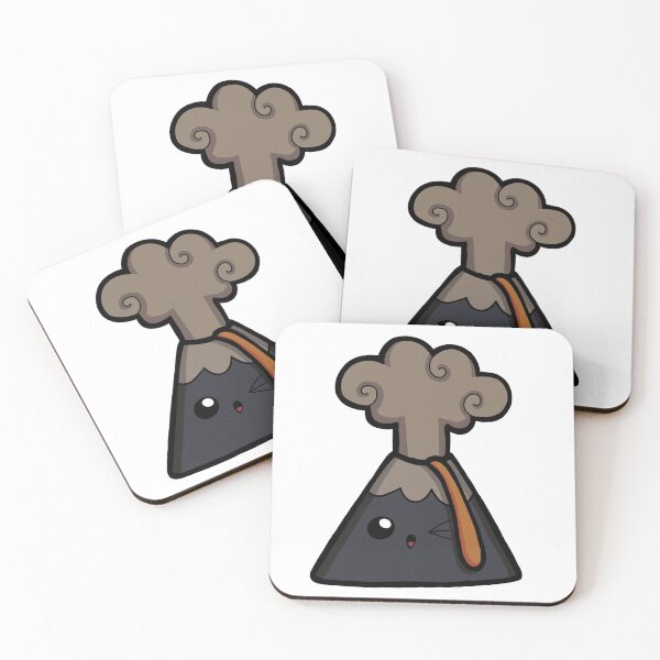 Item preview, Cute volcano designed and sold by TamedDragon.
