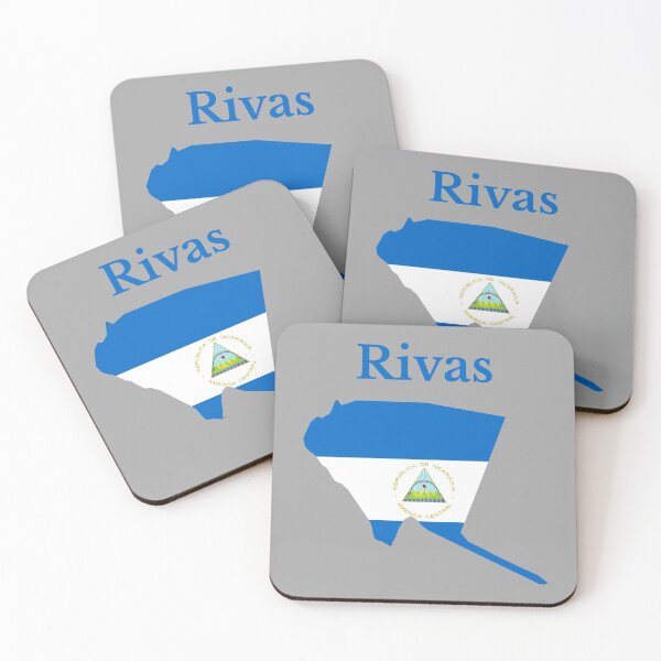 Item preview, Rivas Department Map Design, Nicaragua.  designed and sold by marosharaf.